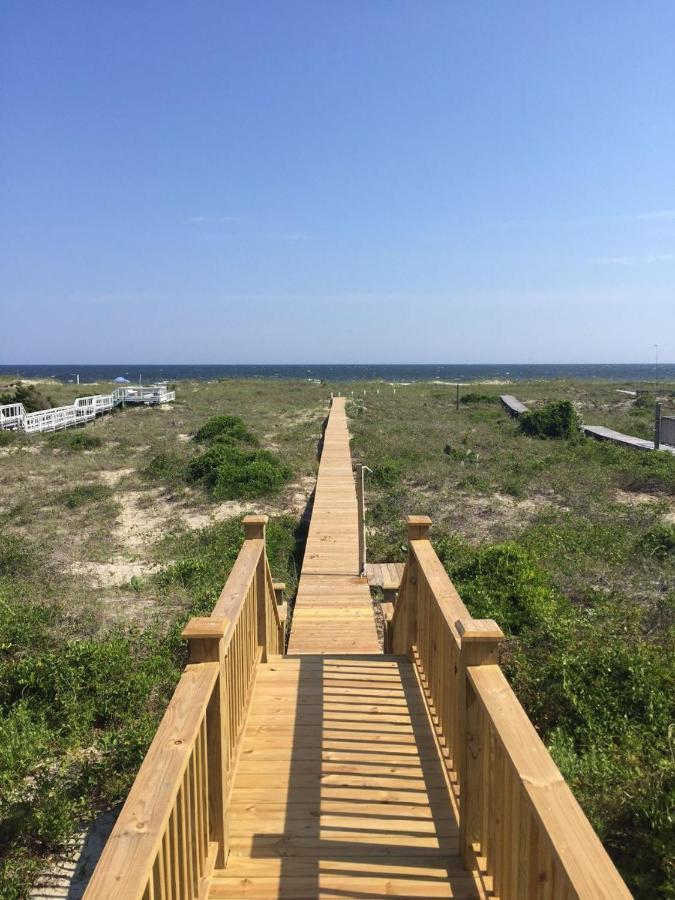 Dune Deck South - Duplex Holden Beach Bagian luar foto