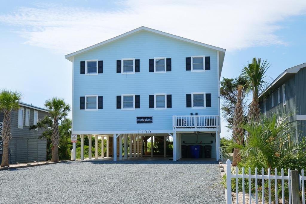 Dune Deck South - Duplex Holden Beach Bagian luar foto